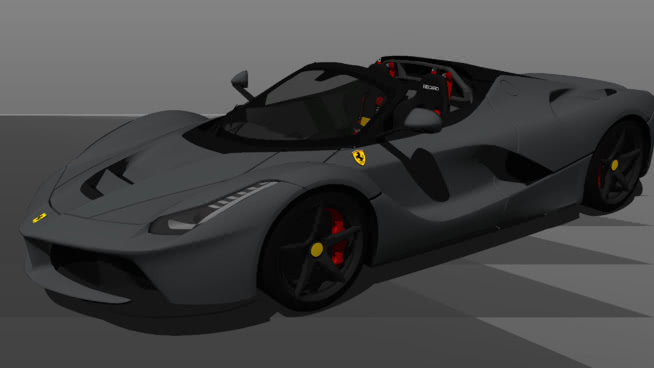 laferrari 2017开法拉利 赛车 跑车