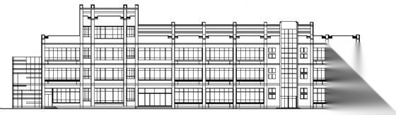 深圳市某多层住宅楼建筑配套幼儿园