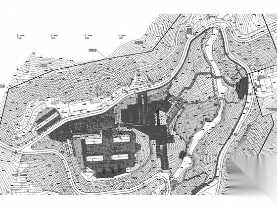 [广东]森林公园核心景区景观规划设计施工图 湿地公园
