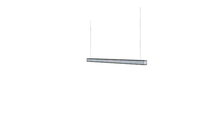Direct/Indirect Linear Pendant Light Fixture 显示器 台灯 书 电视机 冰箱
