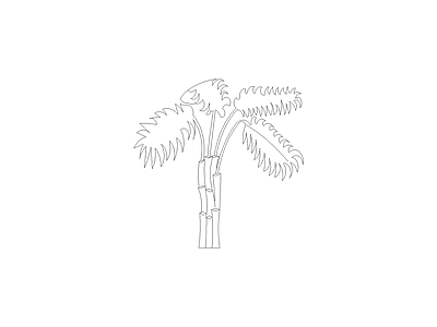 乔木种植 花瓶花卉绿植装饰摆件图块