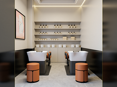 奶油美发店
