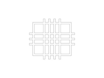开关插座 平立面图图块平面图块