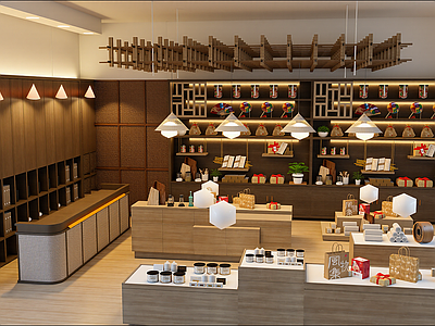 现代玩具礼品店