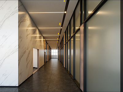 现代电梯厅