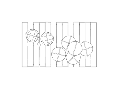 五金管件 露营桌椅组合