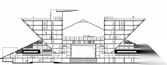 [东莞市]某青少年活动中心建筑施工图