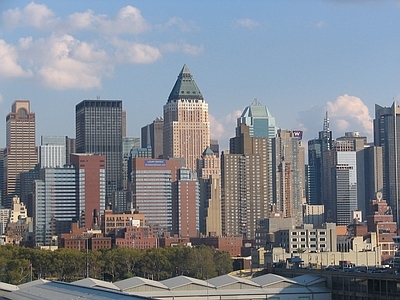 外景都市风景 城市外景