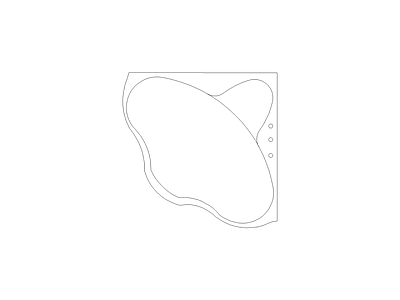 开关插座 常用平面立面图块