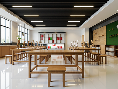 现代教室