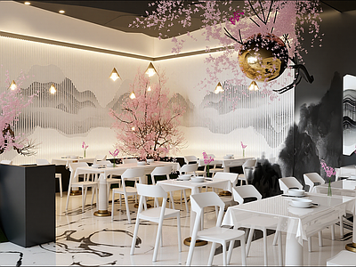 新中式中餐厅