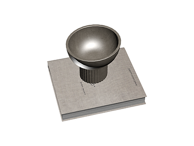 现代金属装饰摆件