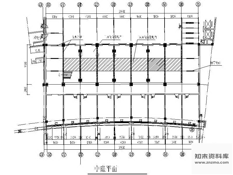 施工图某行政中心办公区方案图(含效果)