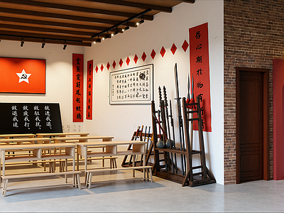 新中式党建展厅