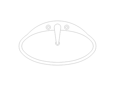 卫浴设施 现代家具图块别墅家具图块施工图
