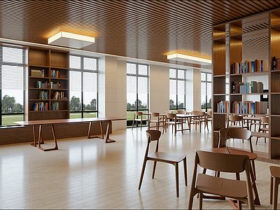 现代其他学校空间