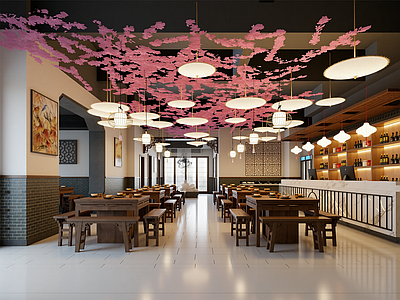 新中式中餐厅