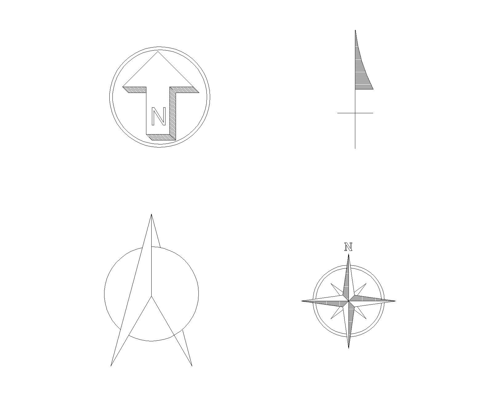 指北针（11） 图库