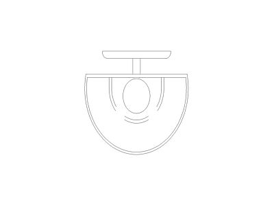 灯具图块 卫生间电器洁具厨具灯具施工图