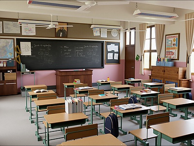 现代小学