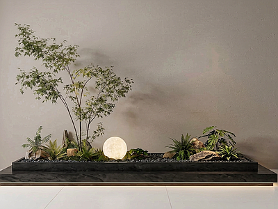 艺术绿植室内景观