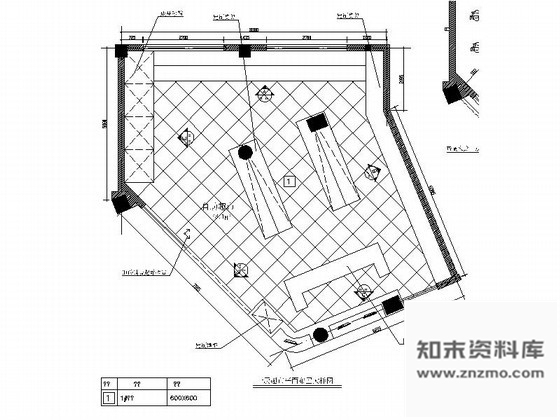 图块/节点KTV超市装修详图