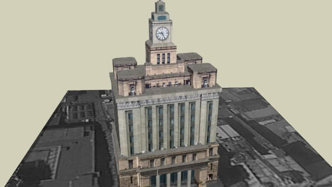 The Customs House (No.13, The Bund) 外滩十三号 钟楼 大厦