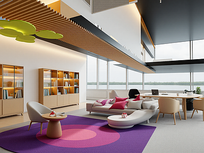 现代幼儿园内部