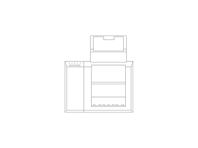 柜子 卫生间电器洁具厨具灯具施工图