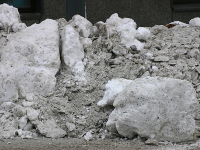 地面-雪地