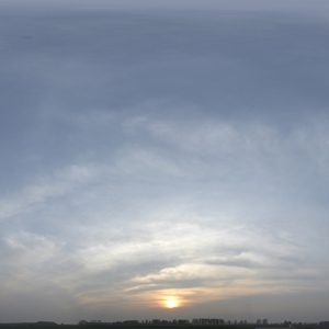 卷云外景