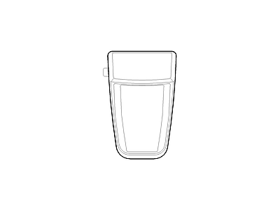 卫浴图块 马桶