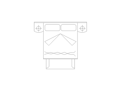 柜子 现代家具图块别墅家具图块施工图