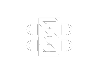 五金管件 现代家具图块别墅家具图块施工图