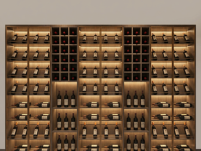 酒架展示柜酒柜