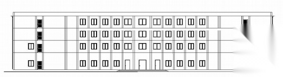 某酒店毕业设计建筑结构方案图（带手算、开课报告）