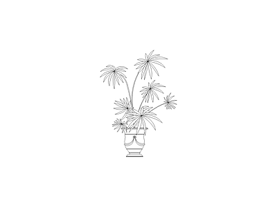 种绿植盆栽图块 植物