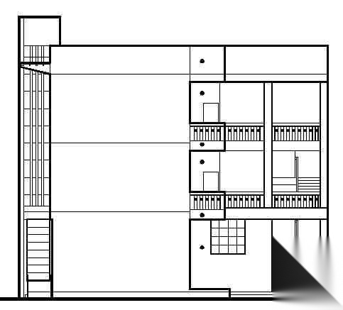 某三层办公楼建筑施工图