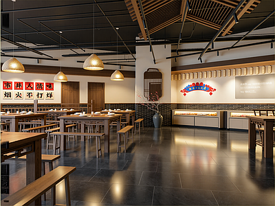 新中式中餐厅