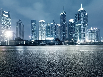 外景夜景户外