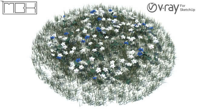 Grass, hight poly, vray ready (030) 饰品 其他 纽扣 钱 钞票