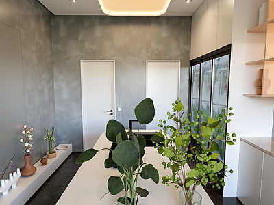 现代花店