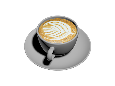 咖啡杯与碟组合