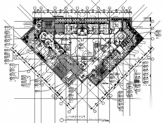 [成都]900平米高档休闲会所施工图