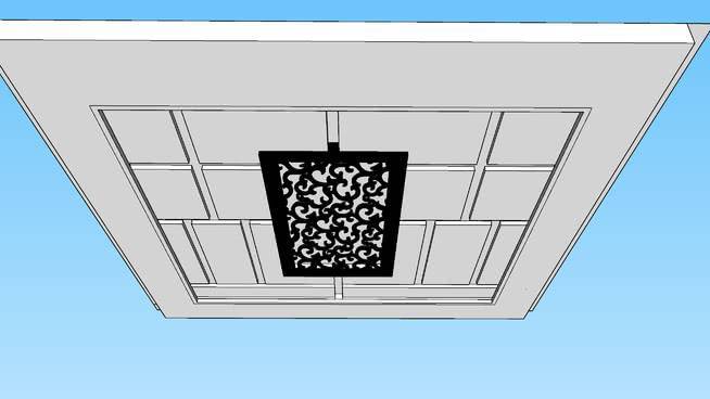 ceiling decor装饰天花板 相框 其他 演出 显示器 纸牌