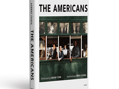 The Americans 书模型
