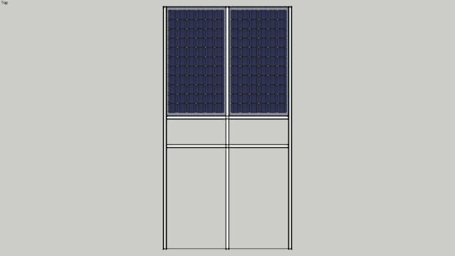 太阳能电池板窗口1795×34.00毫米