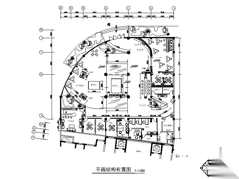 [毕业设计]售楼处装修图