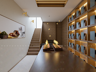 新中式茶叶店