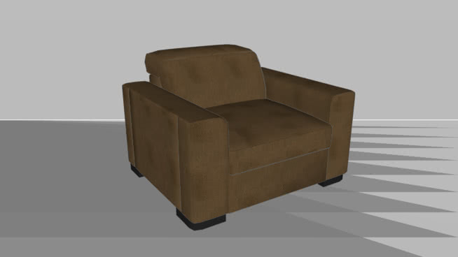 “沙发natuzzi 2828 003 盒子 纸盒箱 沙发